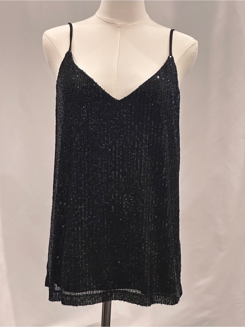 Calvin Klein Women's Sequin Strappy Camisole
